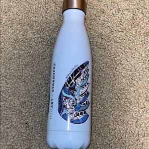 Swell water bottle Kelsey Montague Art Starbucks